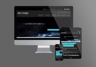 Nouveau site Pryntec