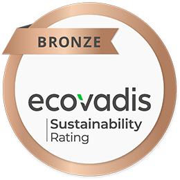 Médaille de Bronze Pryntec par EcoVadis