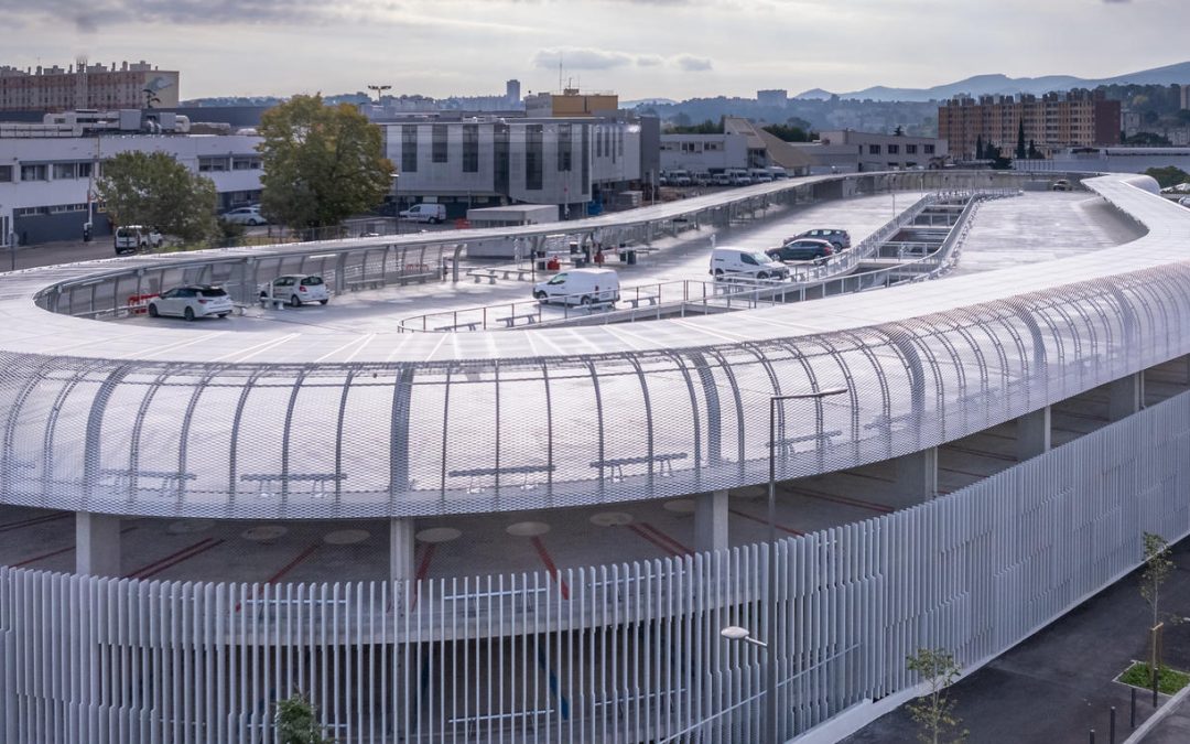 La solution de covoiturage Pryntec au parking-relais P+R de la Rose à Marseille