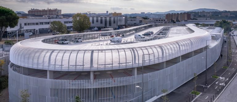 Parking-relais-PR-la-Rose-Marseille-Pryntec
