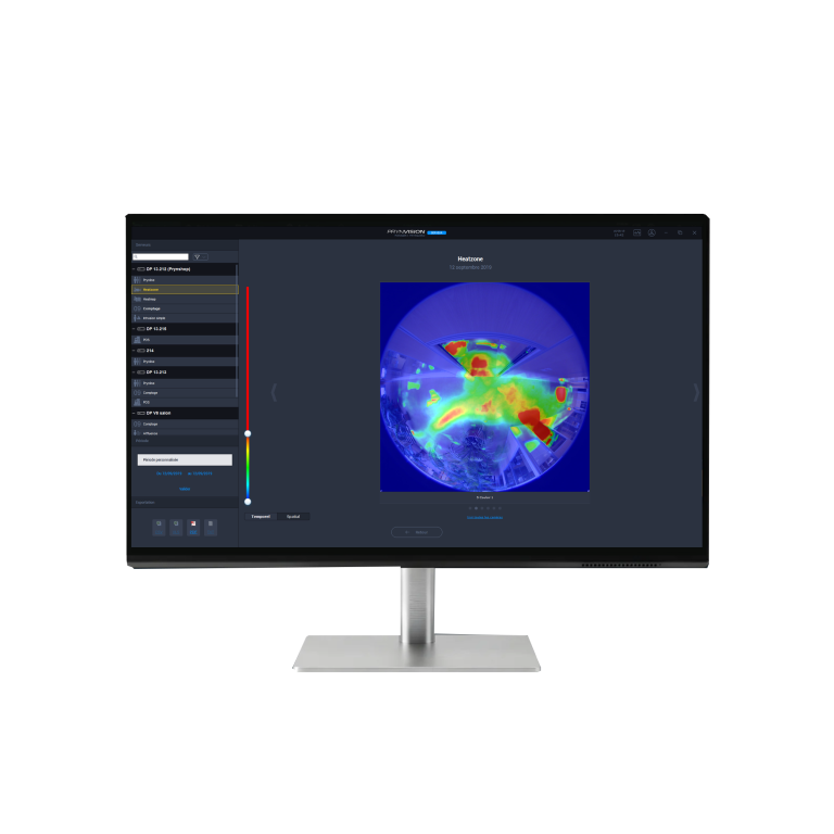 heatzone et heatmap