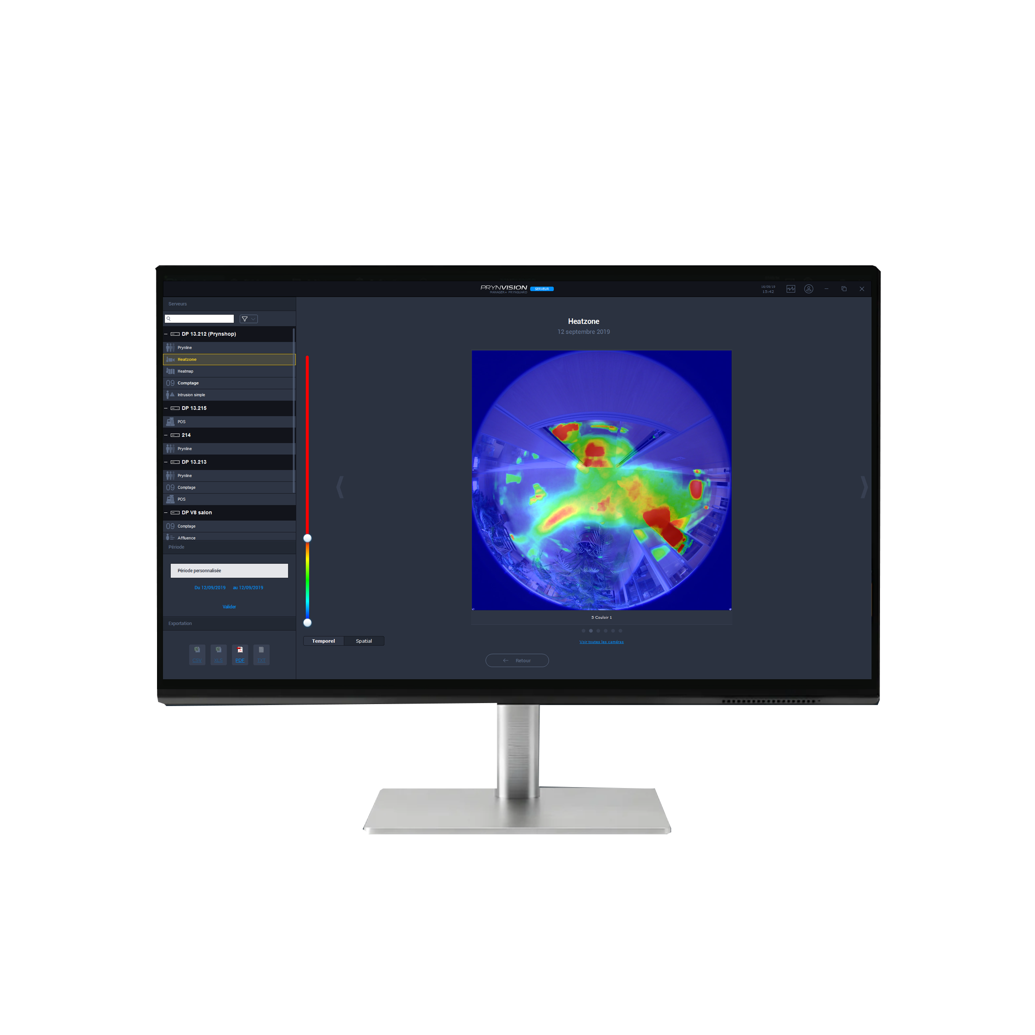 heatzone et heatmap heatzone et heatmap